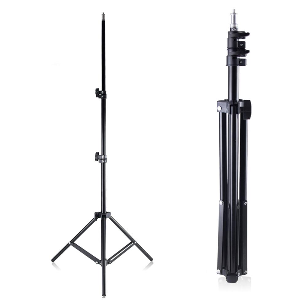 Giá đỡ chân máy Chiều cao 1,6M / 5,2ft bằng kim loại có thể điều chỉnh Max.
