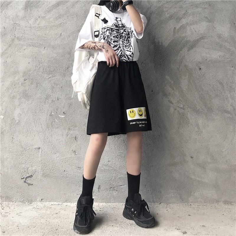 Quần short thun nam nữ Yinxx, quần sort Unisex QS30