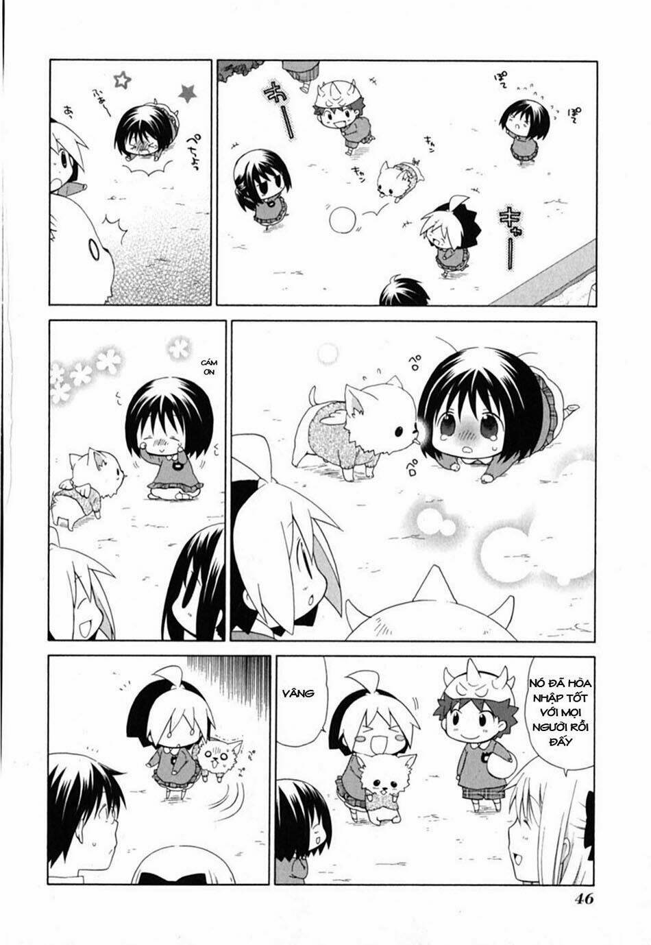 hanamaru youchien chapter 31 9