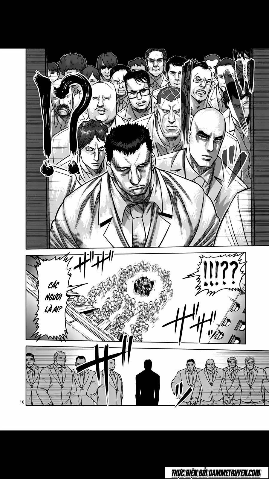 tokita ouma - đấu sĩ atula chapter 175 11