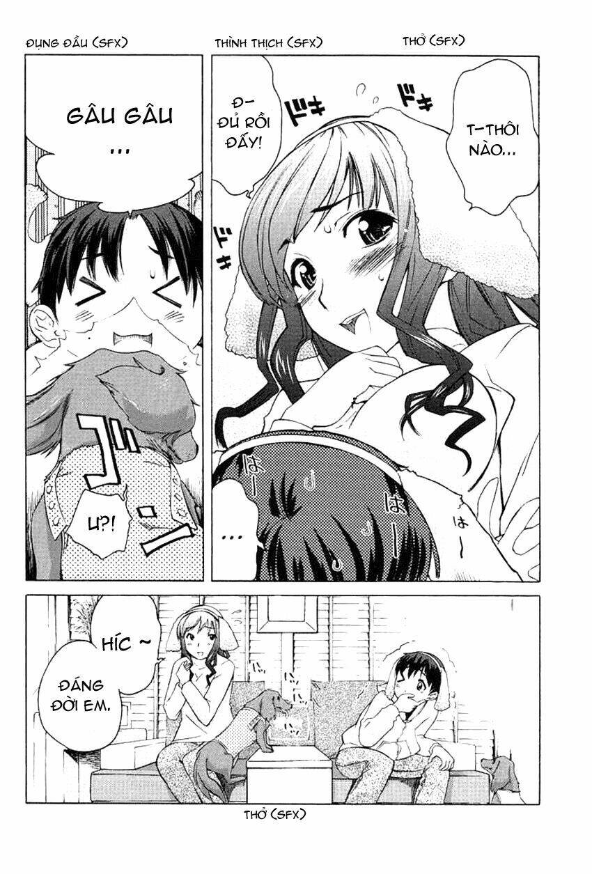 amagami: precious diary - kaoru chapter 16.2 16