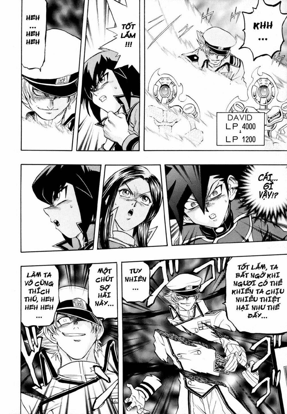 vua trò chơi - gx chapter 30 16