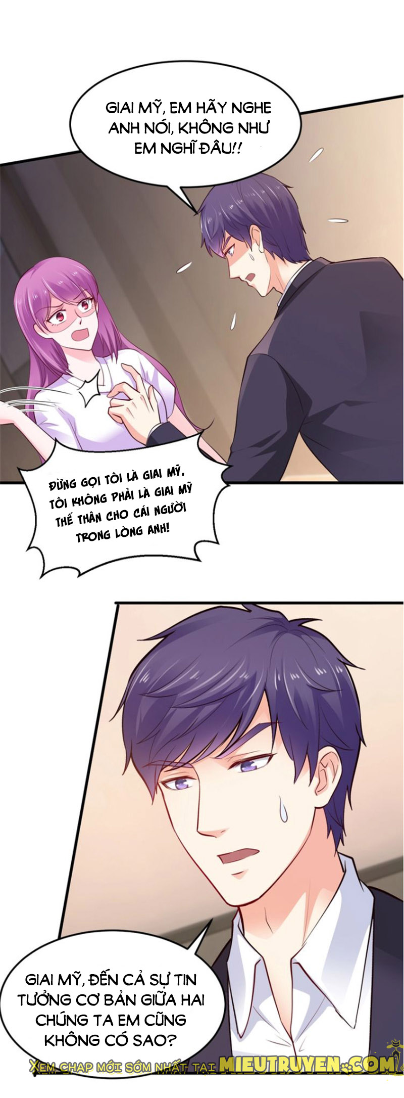 độc nhất sủng ái của thủ tịch chapter 64 15