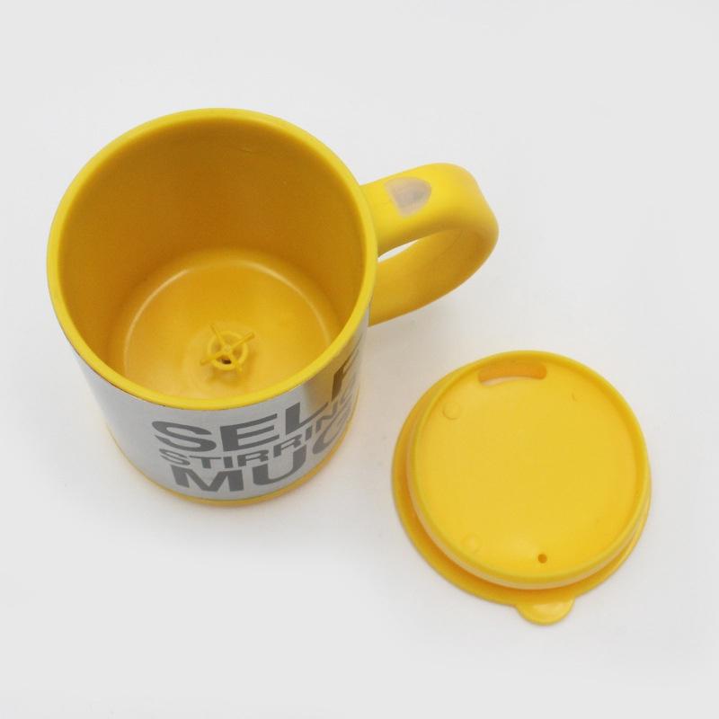 Cốc Cà Phê Self Stirring Mug, Ly Tự Động Khuấy Cafe Không Dùng Thìa Dùng Pin Tiện Dụng