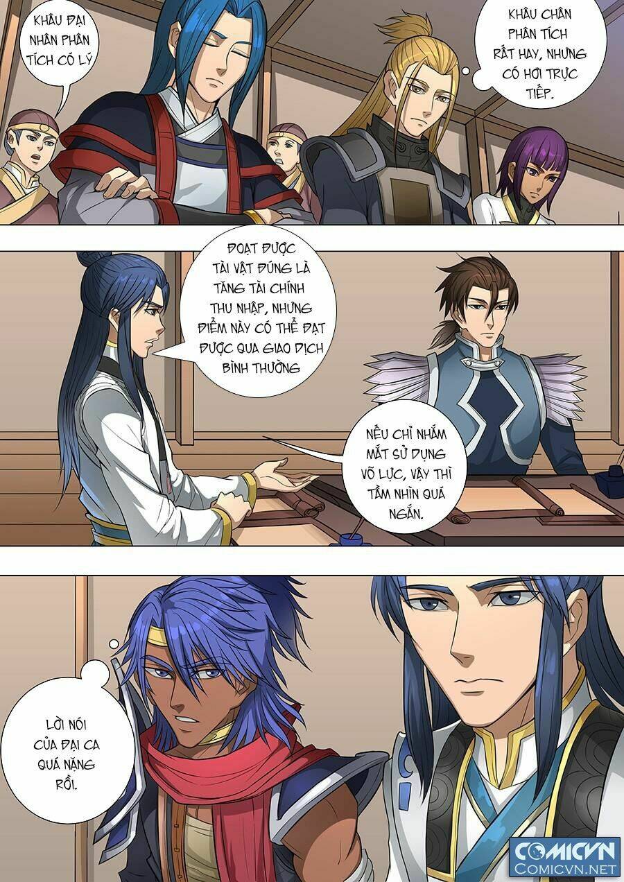 đường dần tại dị giới chapter 147 5