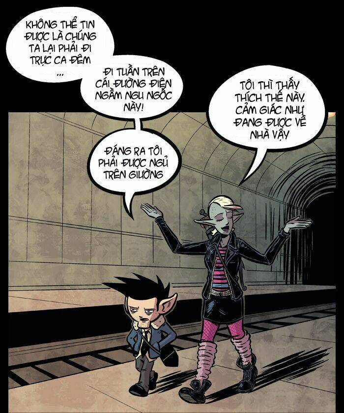 thần lùn cáu kỉnh - newman chapter 3 2