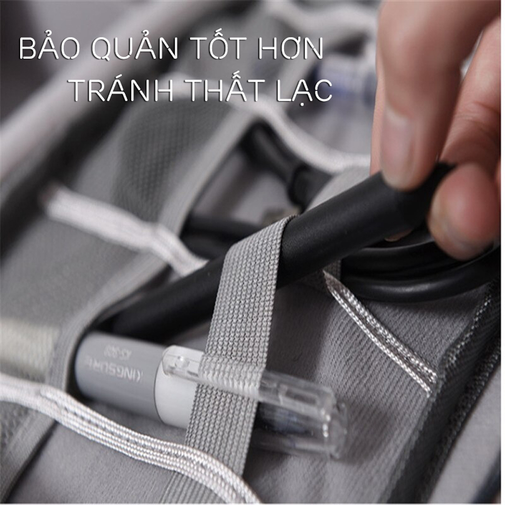Túi đựng phụ kiện điện thoại phụ kiện công nghệ nhỏ TiMa.lala - Hàng chính hãng