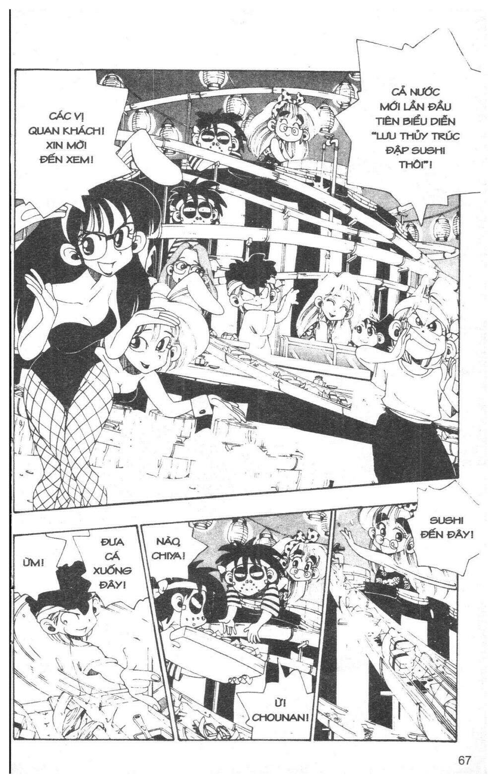 bộ đôi siêu hài chapter 178 5