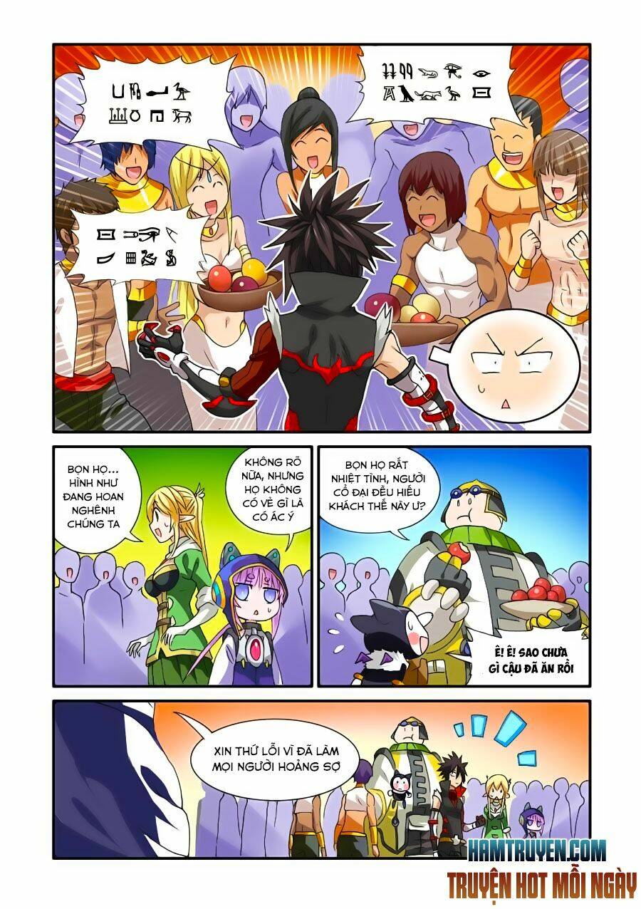 tấn công nào! ma vương! chapter 26 8
