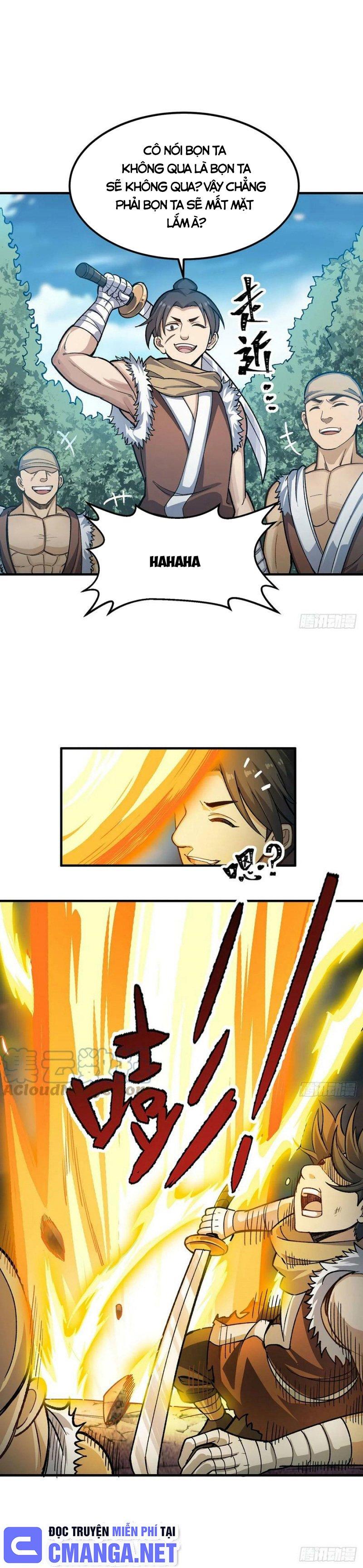 vô hạn sứ đồ và 12 nữ chiến binh chapter 312 4