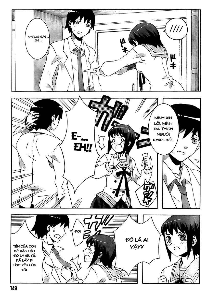mahoutsukai () to deshi () no futekisetsu na kankei chapter 3 2