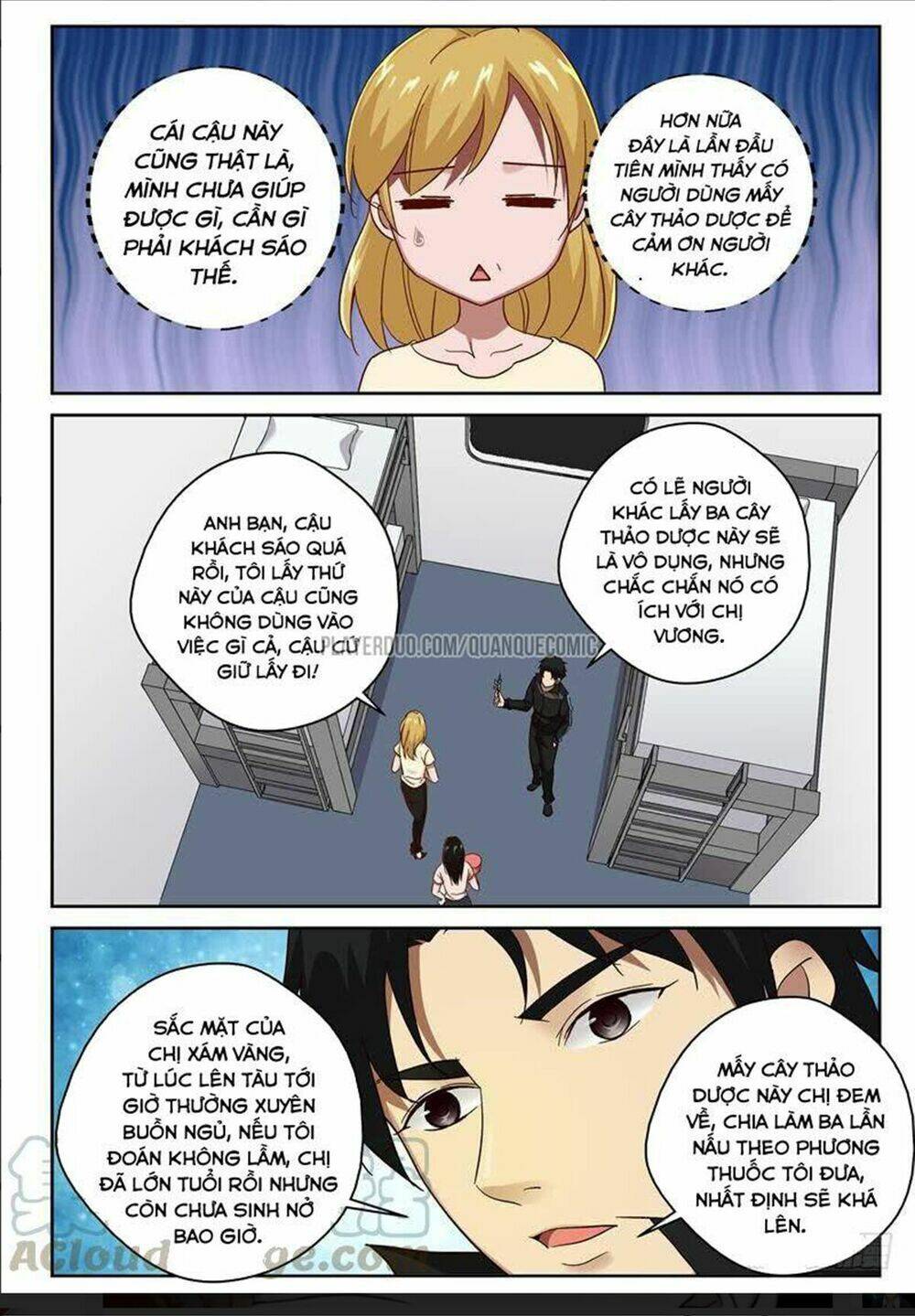 tối cường khí thiếu chapter 93 7