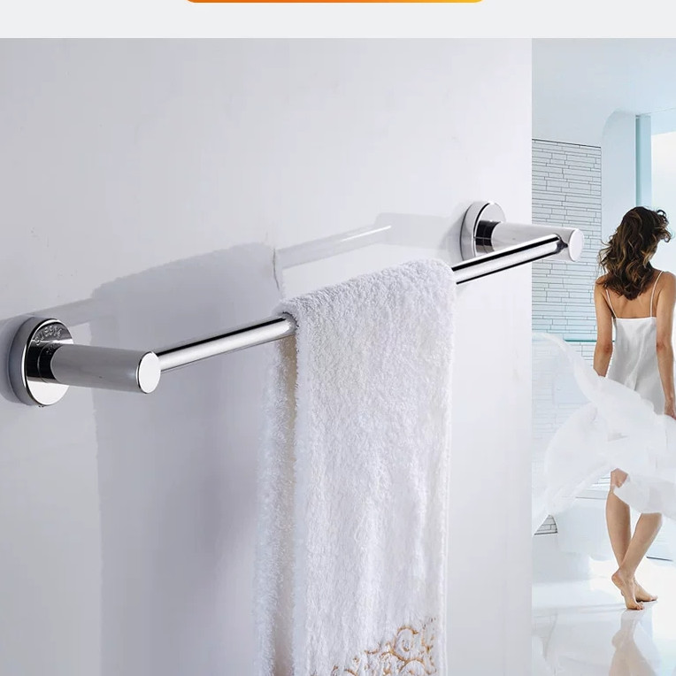 VẮT KHĂN PHÒNG TẮM INOX 304 BÓNG GƯƠNG