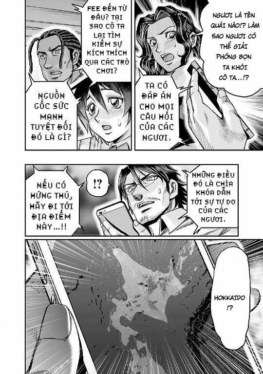 choujin sensen chapter 19 42