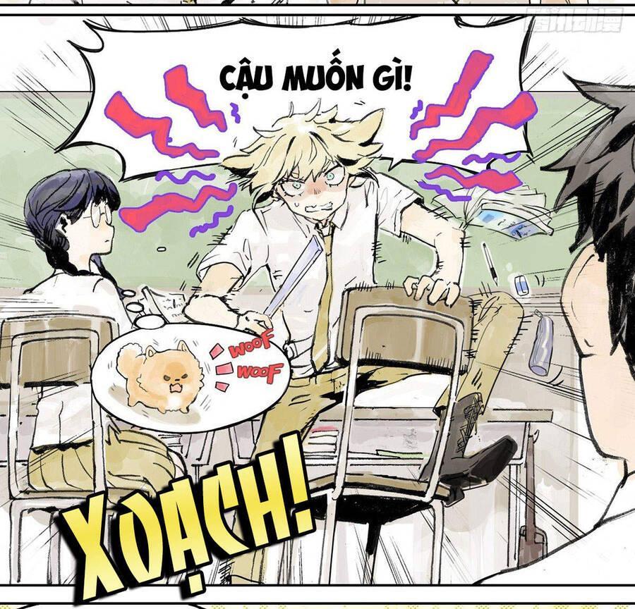 bạn cùng lớp tôi đều kỳ lạ chapter 5 23