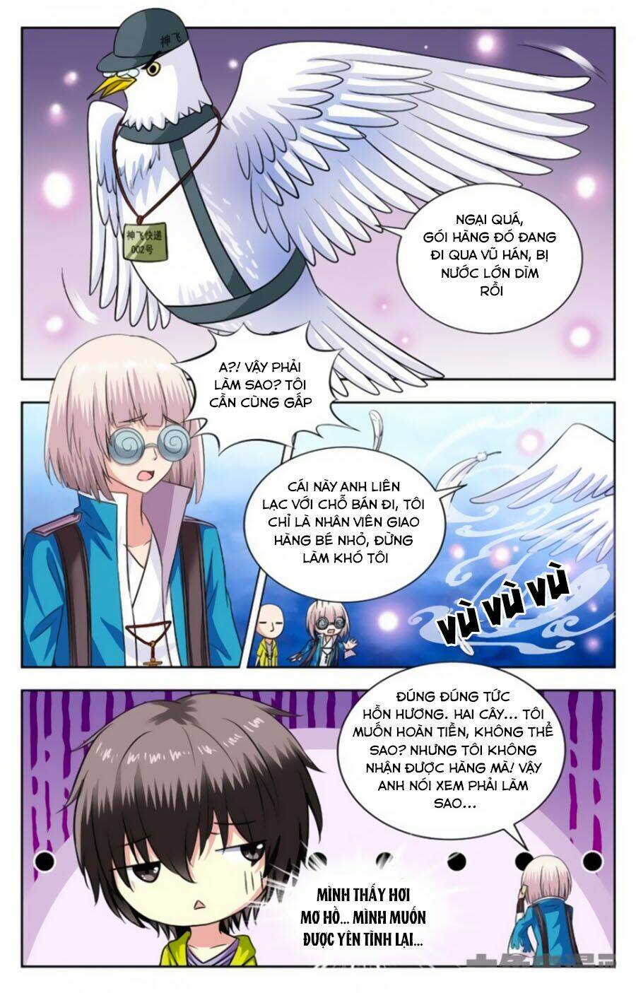 nam thần của tôi chapter 124 6