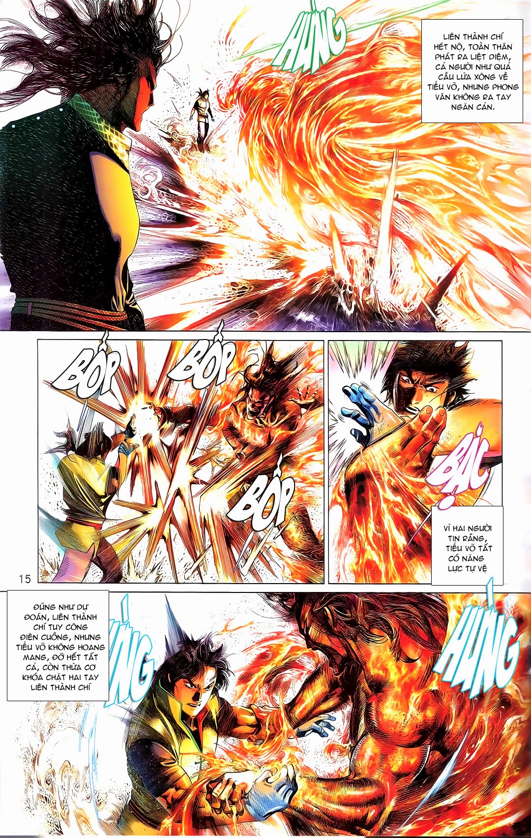 phong vân chapter 670 14