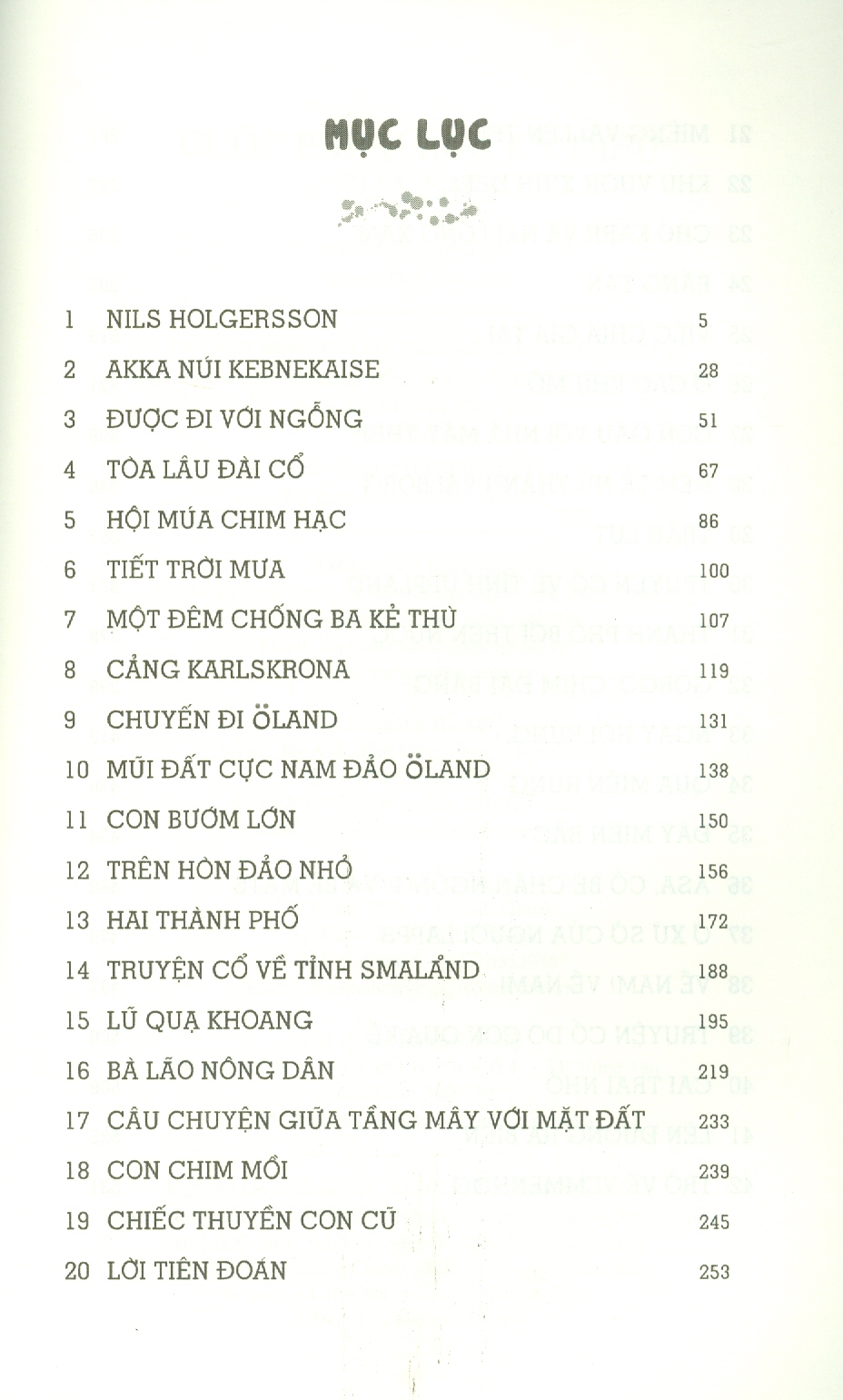 Cuộc Phiêu Lưu Kì Diệu Của Nils
