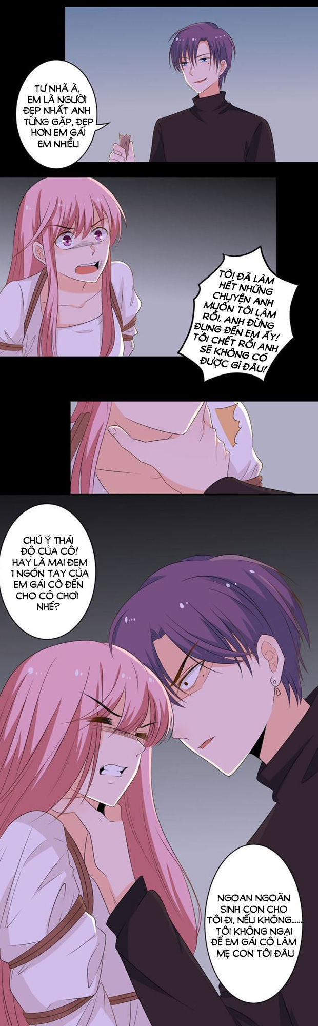 cả thế giới đều không bằng người chapter 131 17