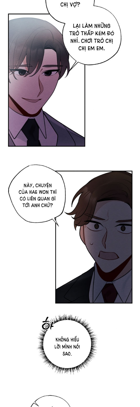 [18+] hôn nhân bị đánh cắp chapter 16.2 2