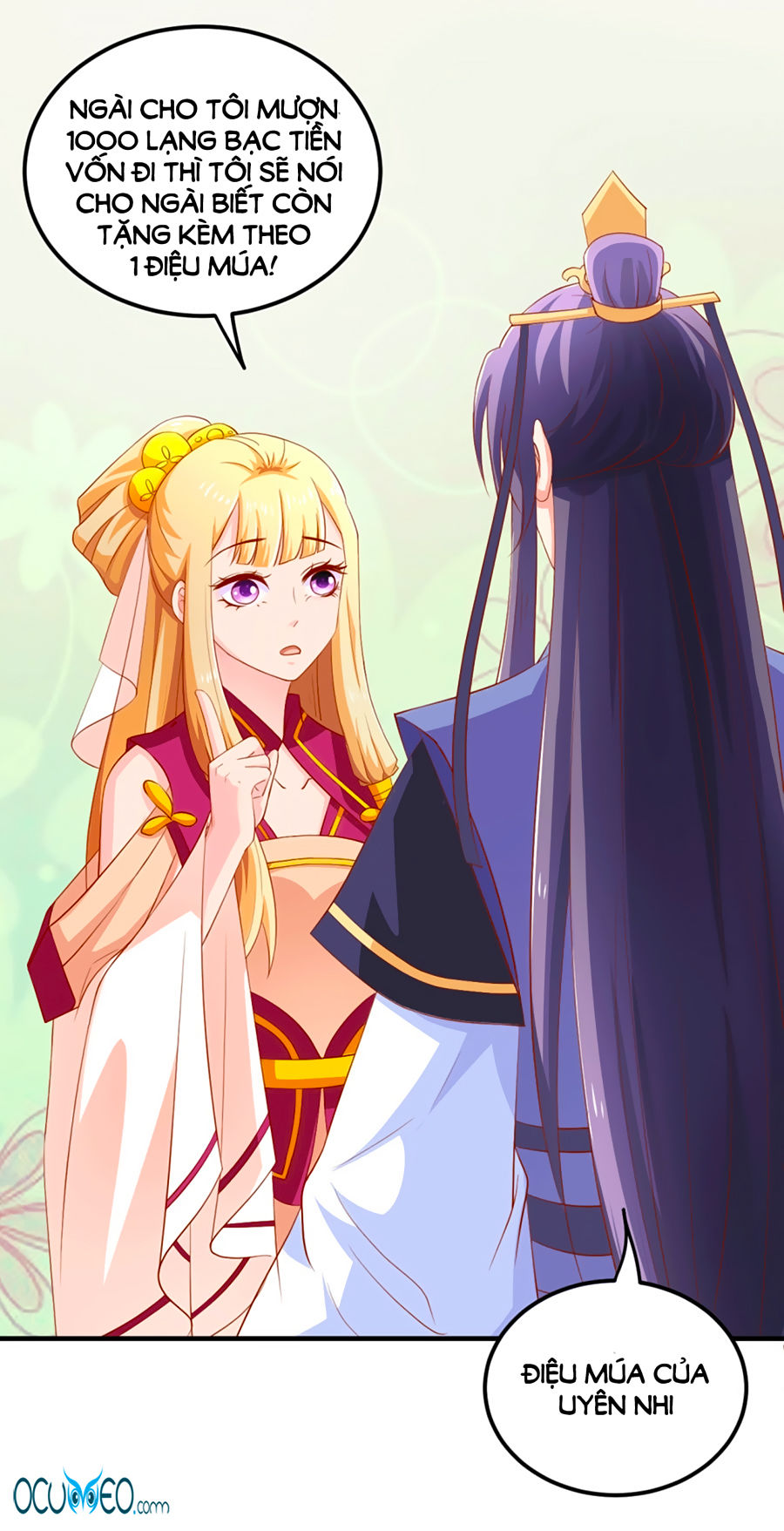 từ đây vương gia không thượng triều sớm chapter 25 9