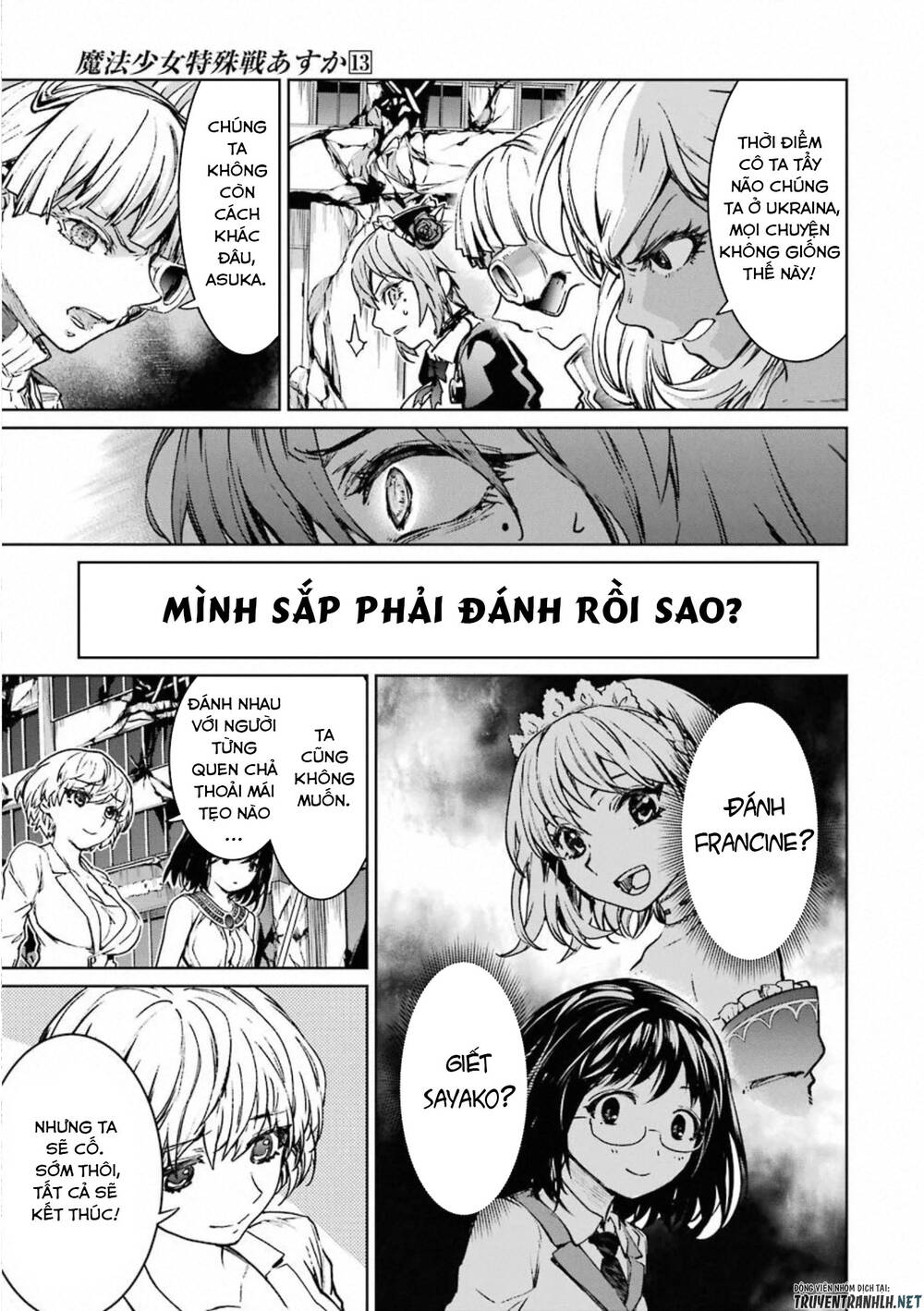 mahou shoujo tokushuusen asuka chapter 56 23