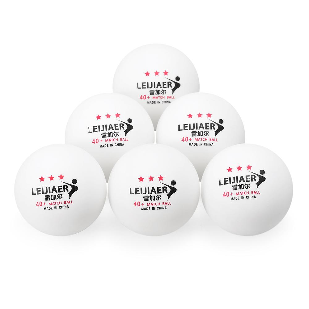 6 quả bóng bàn cho người mới bắt đầu với độ nảy tốt Đường kính 40mm
