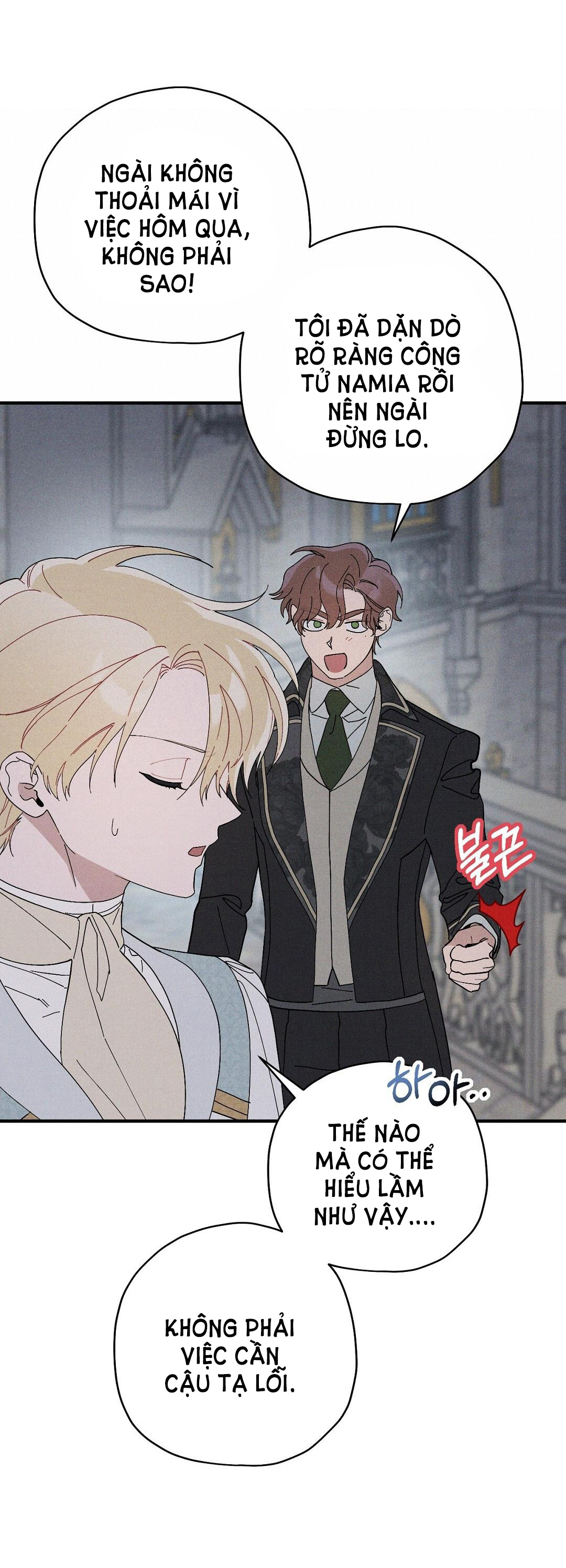 hoàng tử bất lương giấu mình là omega chapter 5.2 21