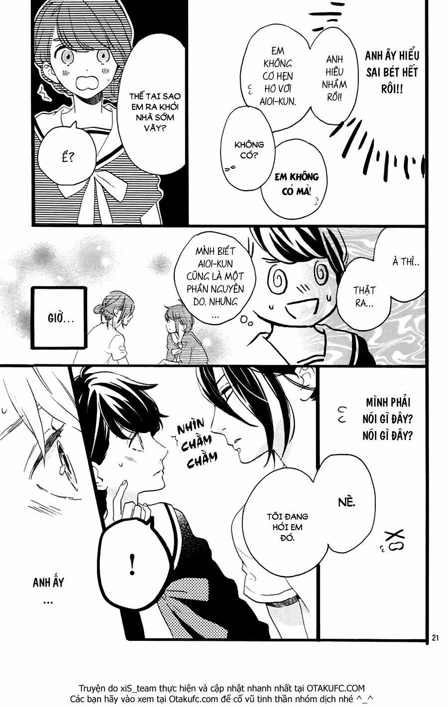 những đóa sơn trà kia, sẽ vì em mà đơm hoa khoe sắc chapter 5 22