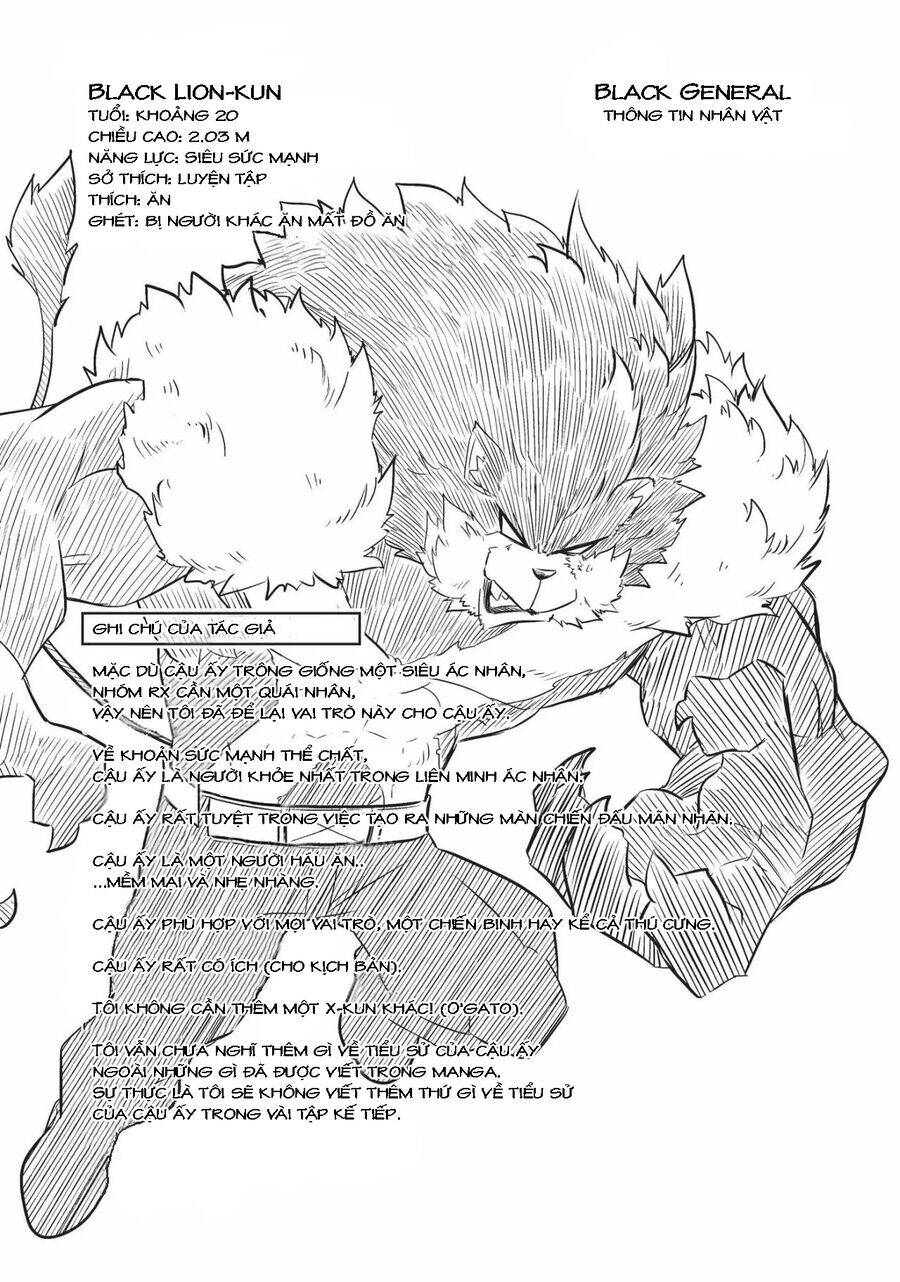 Zannen Jokanbu Black General-San Chapter 111 12