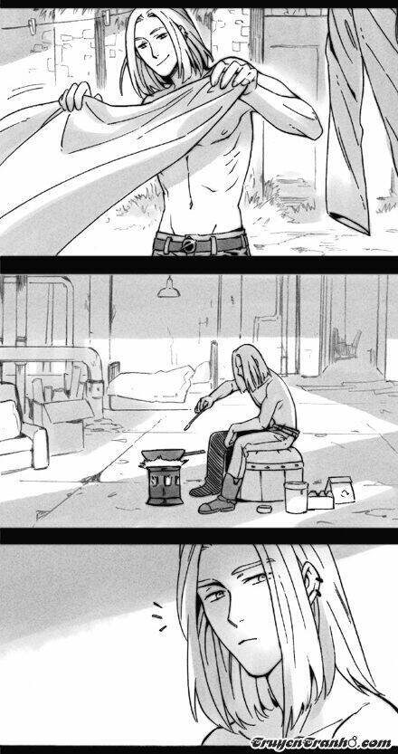 rồng và tầng hầm chapter 6 2