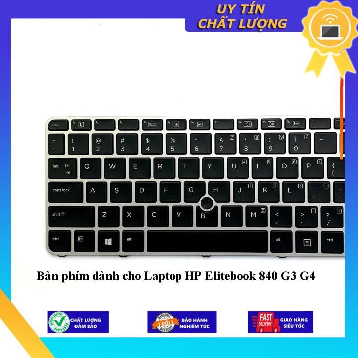 Bàn phím dùng cho Laptop HP Elitebook 840 G3 G4 - Hàng Nhập Khẩu New Seal