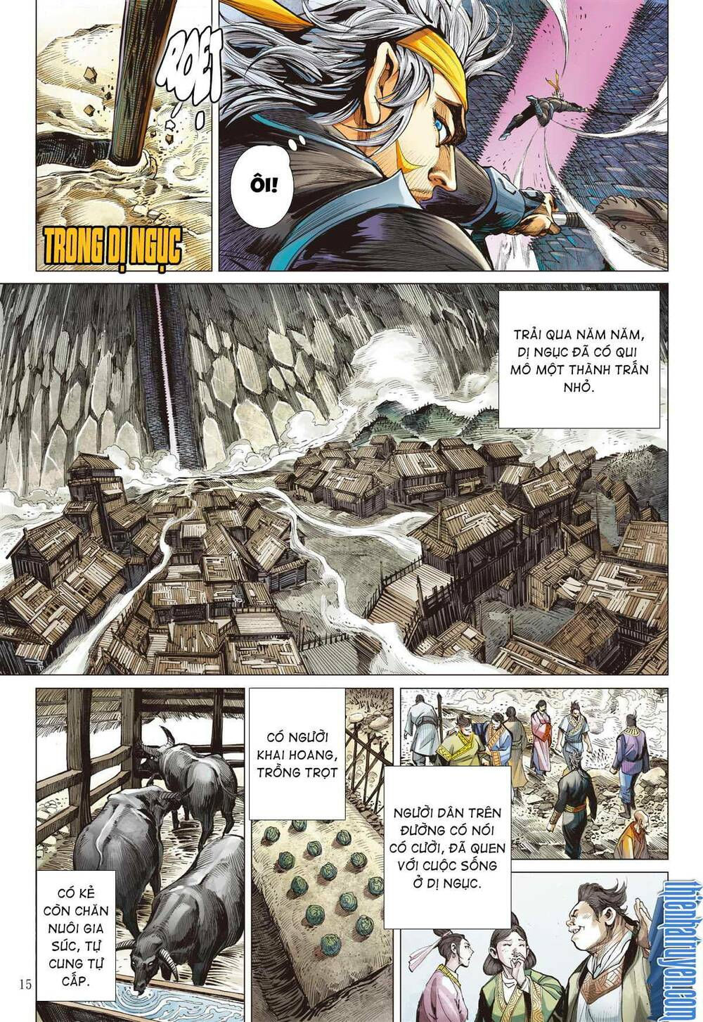 sơn hải kinh truyện chapter 261 15