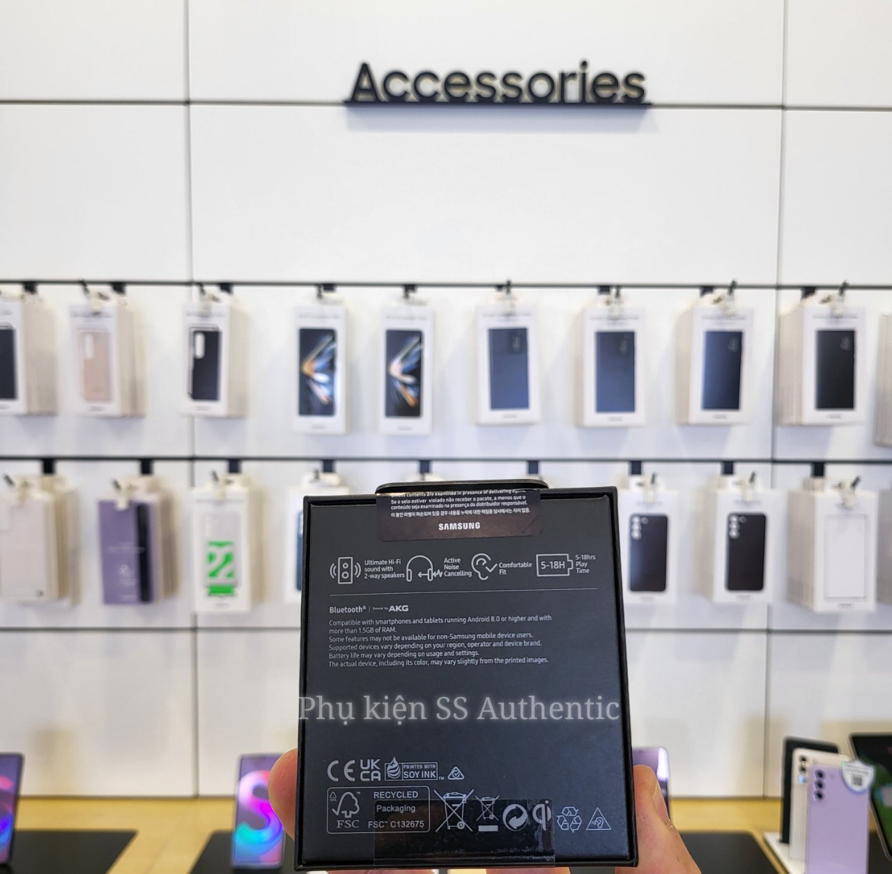 Tai nghe Bluetooth Samsung SM-R510 Hàng chính hãng