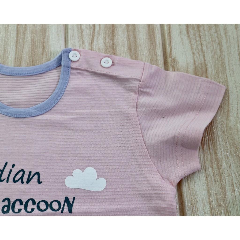 Áo cotton giấy xuất xịn (Size 90-120)