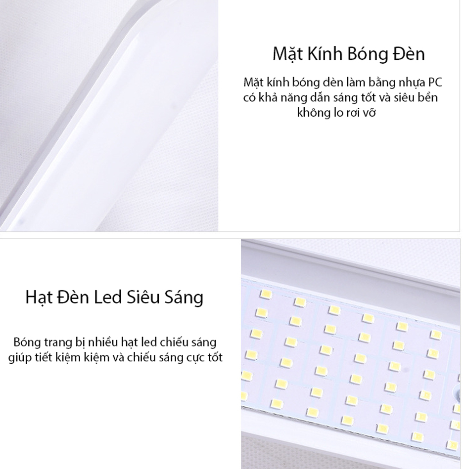 Bóng Đèn LED Hình 4 Cánh Quạt KUNBE, Nhiều Công Suất 30W/45W/60W/75W Siêu Sáng, Tiết Kiệm Điện