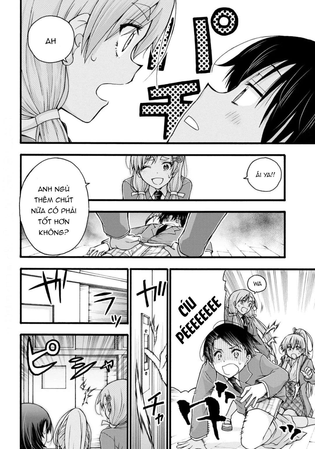 đừng biến dạng mà, ogata-kun!! chapter 1 33