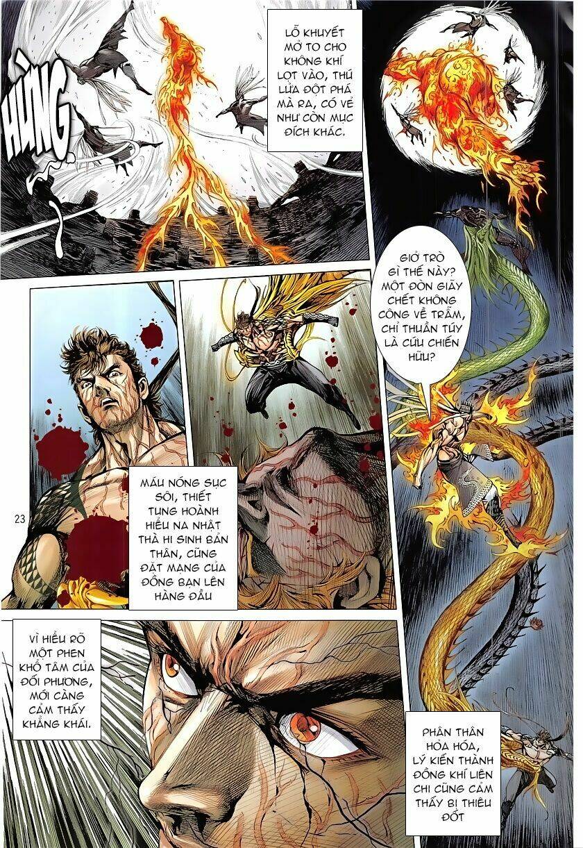 thiết tướng tung hoành (cựu tác) chapter 225 26