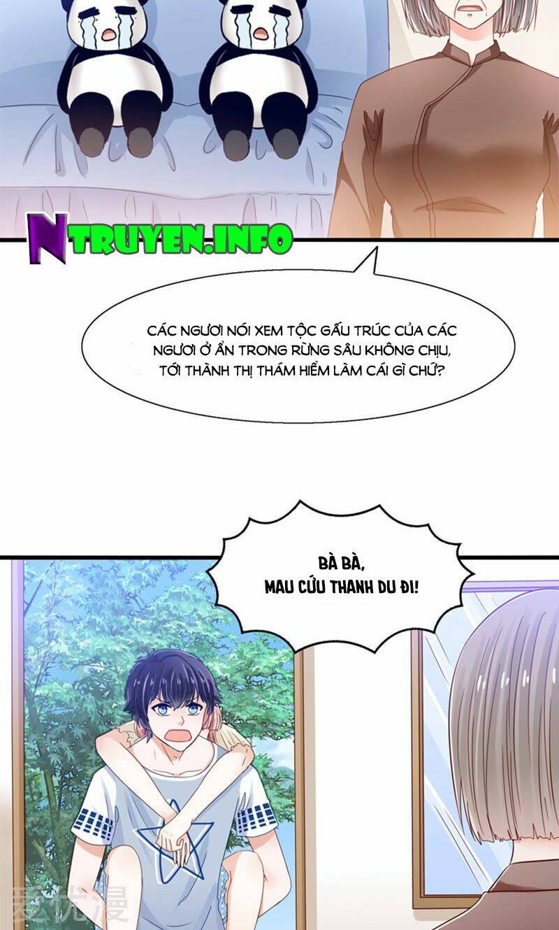 tôi bị gấu trúc nhìn trúng rồi chapter 15 16