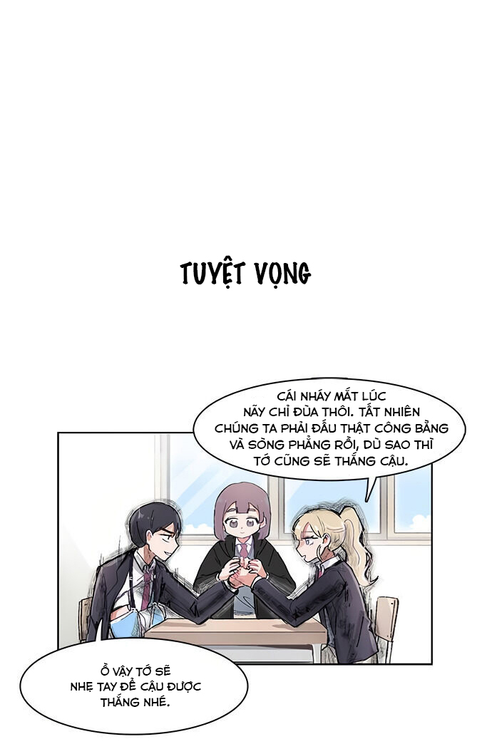 tôi chỉ muốn đánh mỗi cậu thôi chapter 11 16