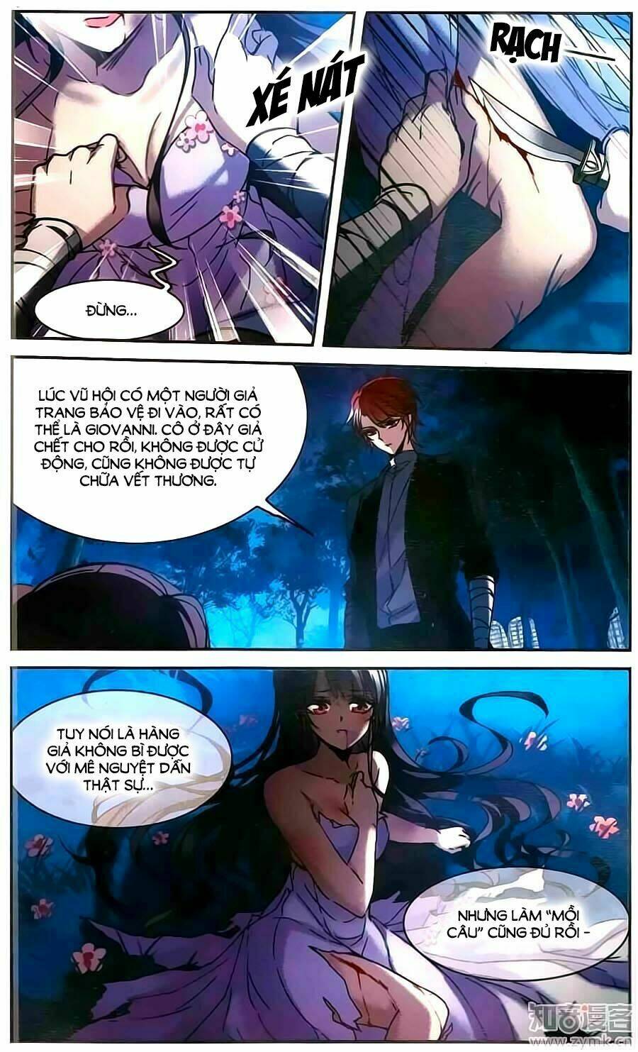 huyết tộc cấm vực chapter 92 17