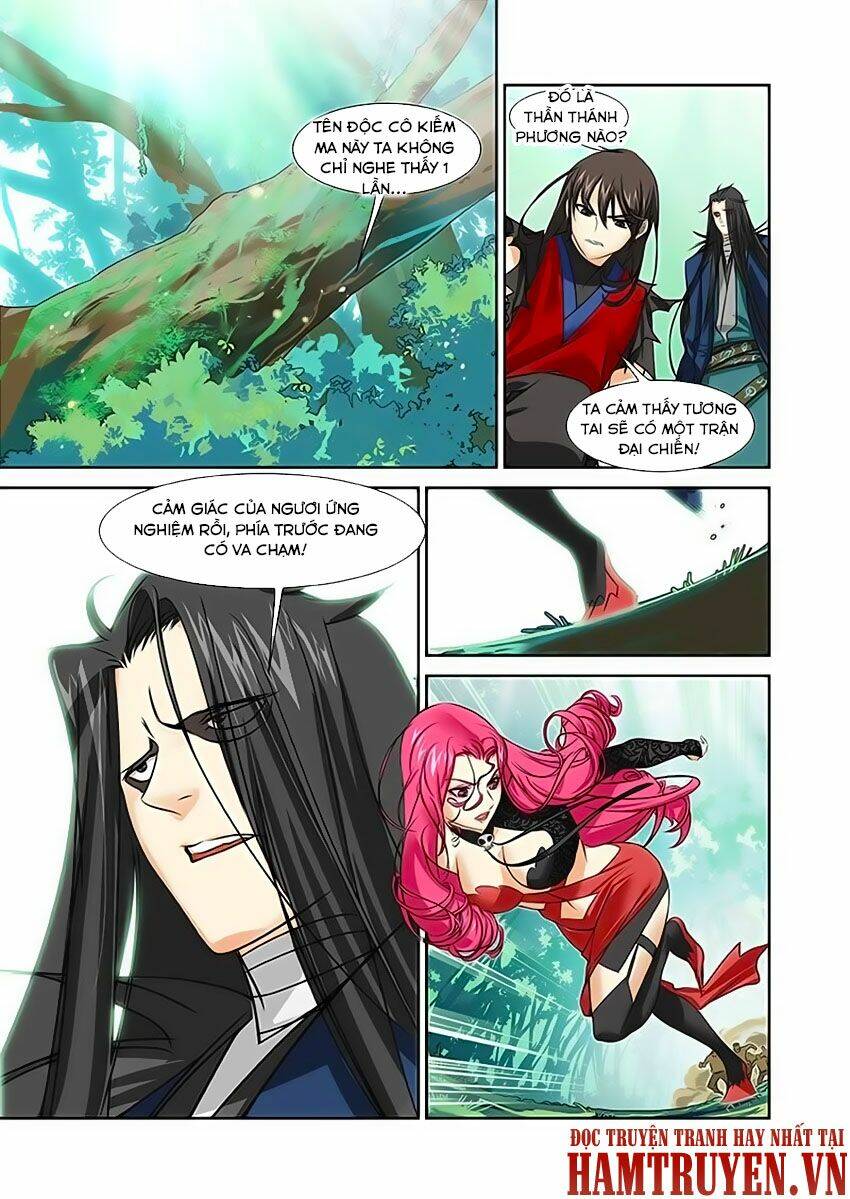 trường sinh giới chapter 25.5 1