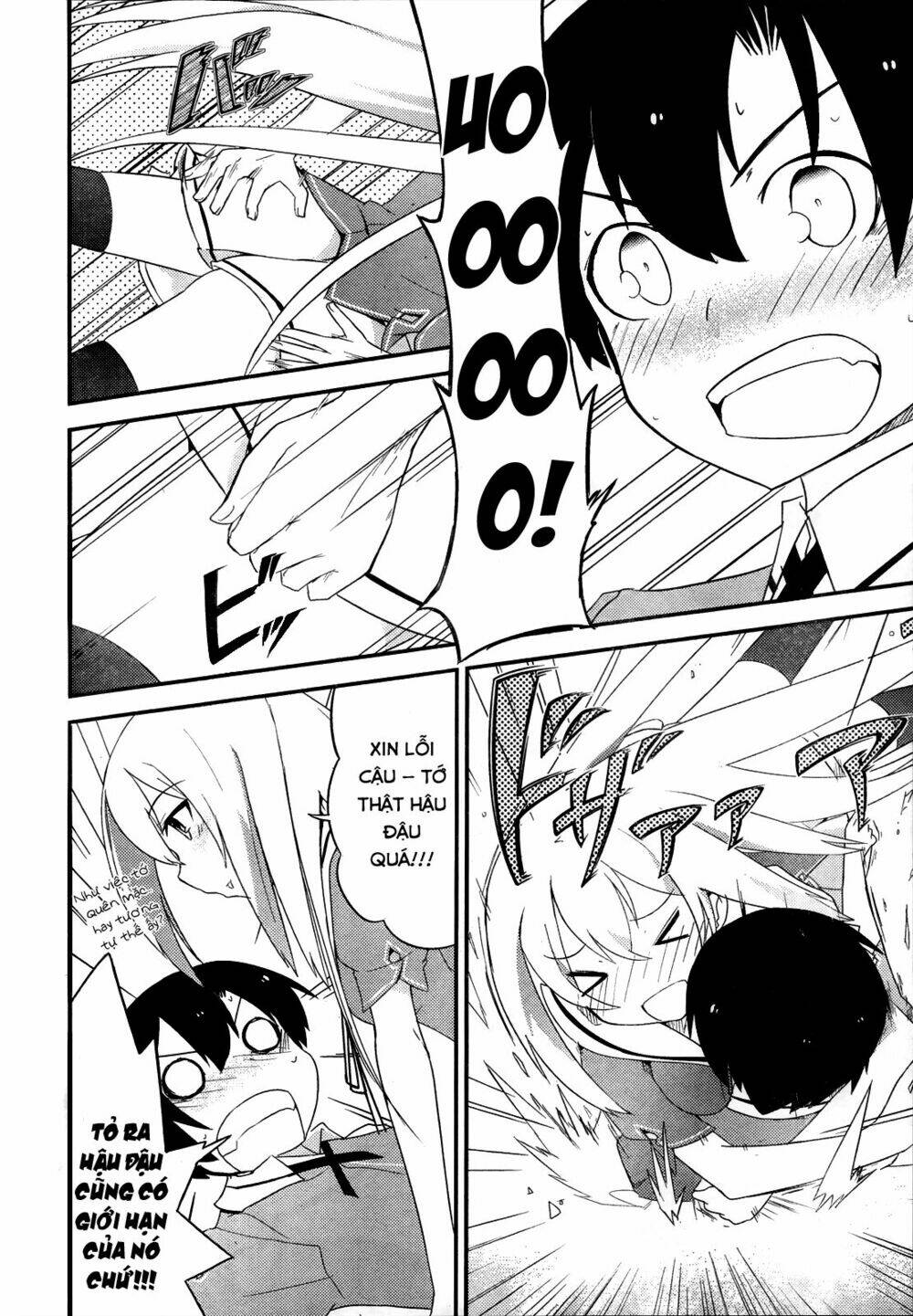 ore no kanojo to osananajimi ga shuraba sugiru chapter 14 8