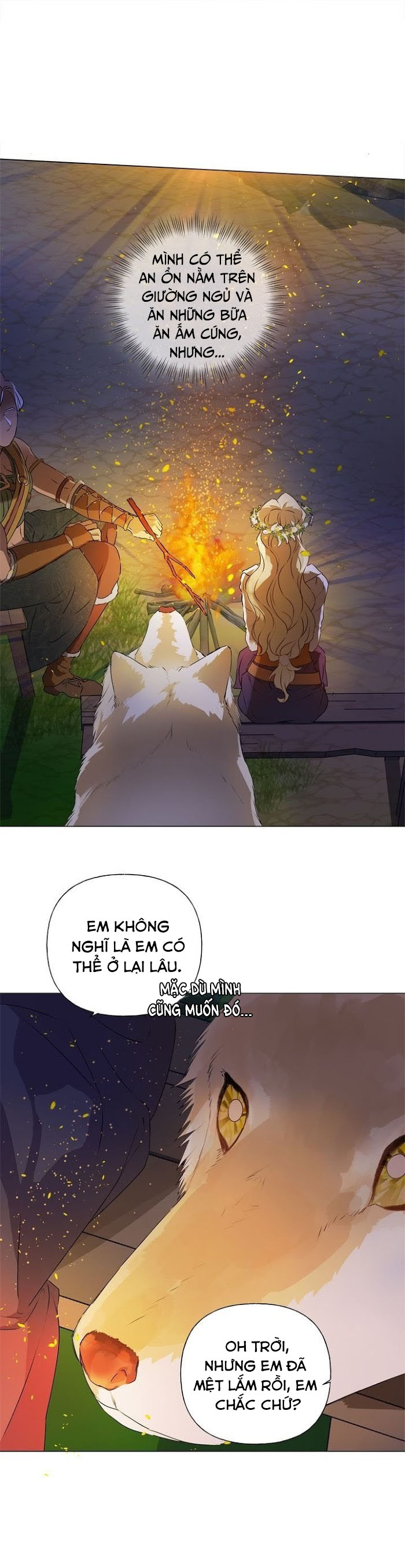 triệu hồi sư với mái tóc màu hoàng kim chapter 55 15