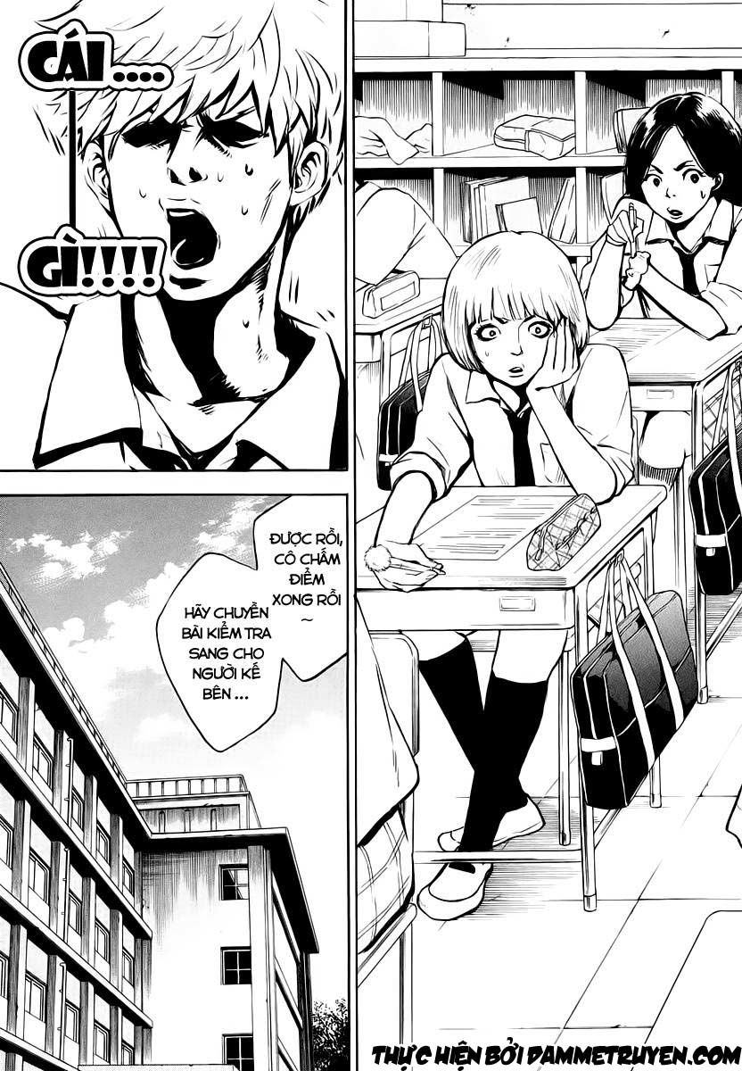 mặt nạ anh hùng - hero mask chapter 4 11