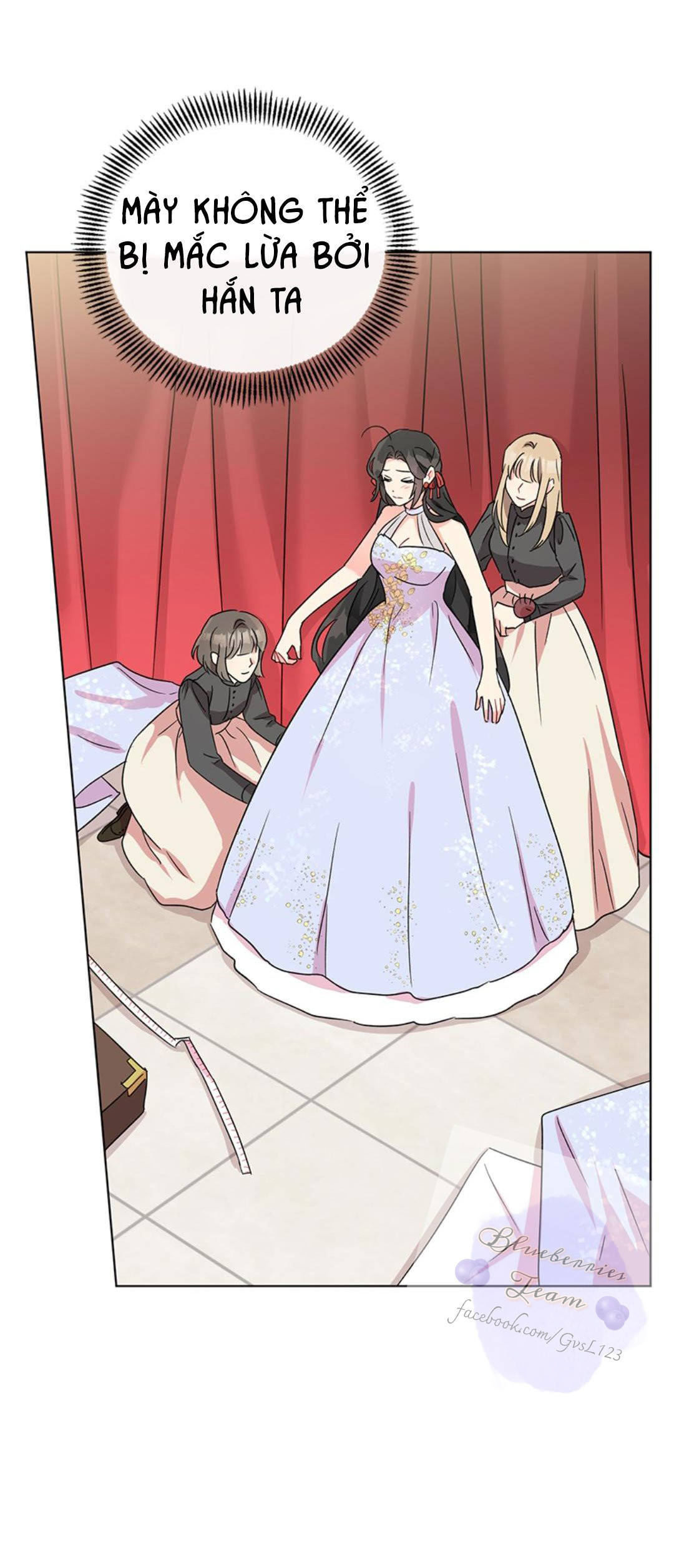 kết hôn cùng nhân vật phản diện chapter 5 44