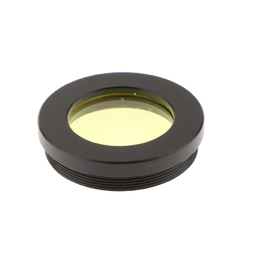 Telescope Eyepiece Barlow Lens 5X for Astronomical Photography + Filter #12