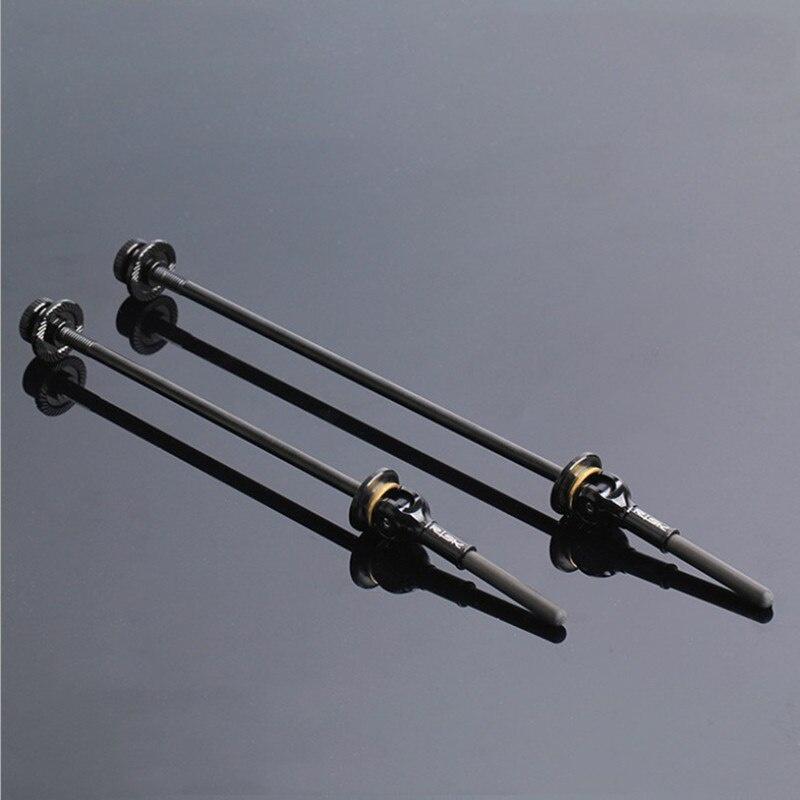 Bicycle Quick Release Skewer Lever 100/135mm Wheel Hub Lightweight Quick Skewers for MTB Road Bike Mountain Bikes Accessories