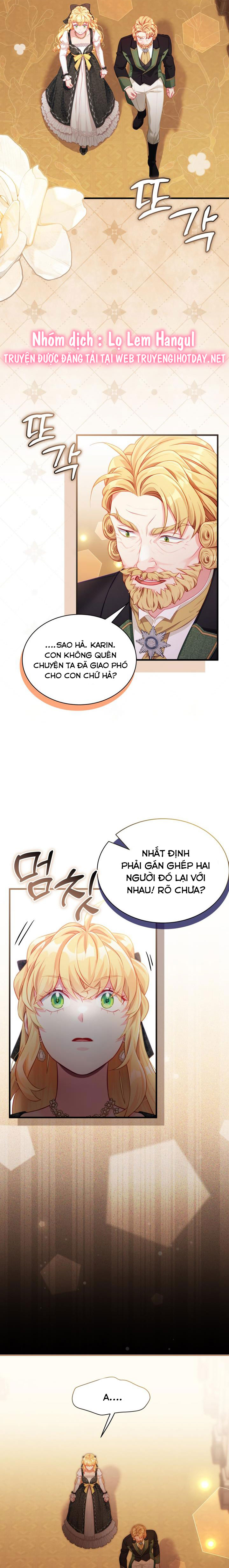con gái chồng quá dễ thương chapter 115 8