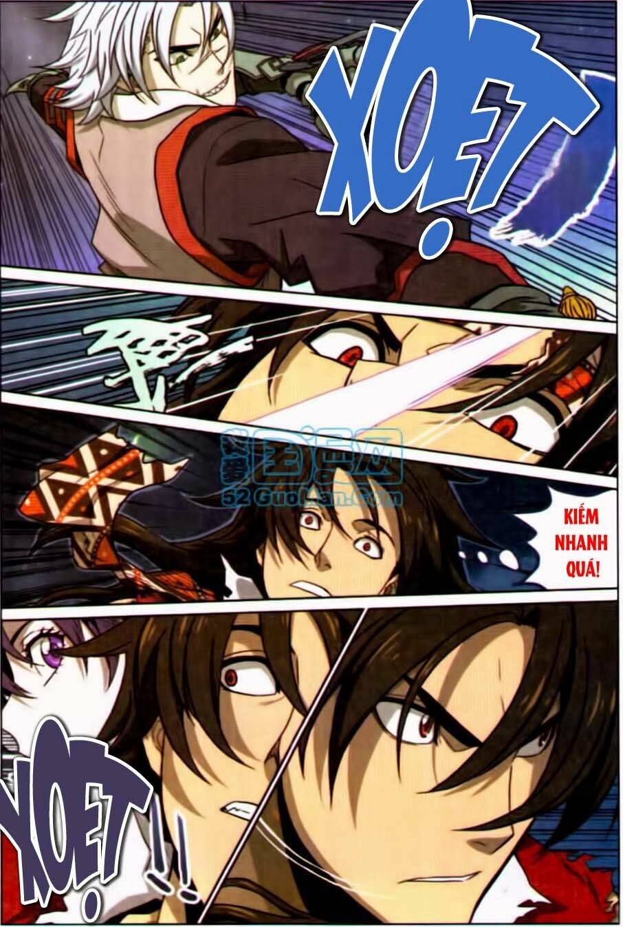 võ đạo cuồng chi thi chapter 27 12